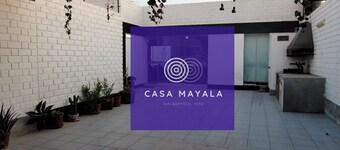 Casa Mayala en playa San Bartolo