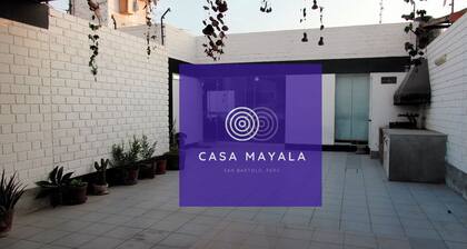 Casa Mayala en playa San Bartolo