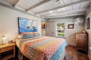 2 habitaciones, wifi gratis y ropa de cama 