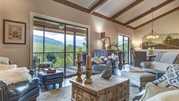 Condo, Multiple Beds, Hot Tub, Mountain View | View from room