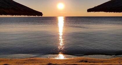 Villa Olympia Skafidia beach