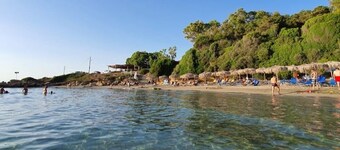 Villa Olympia Skafidia beach