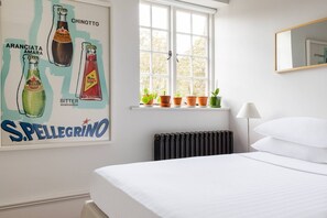 2 soverom, strykejern/-brett, wi-fi (inkludert) og sengetøy