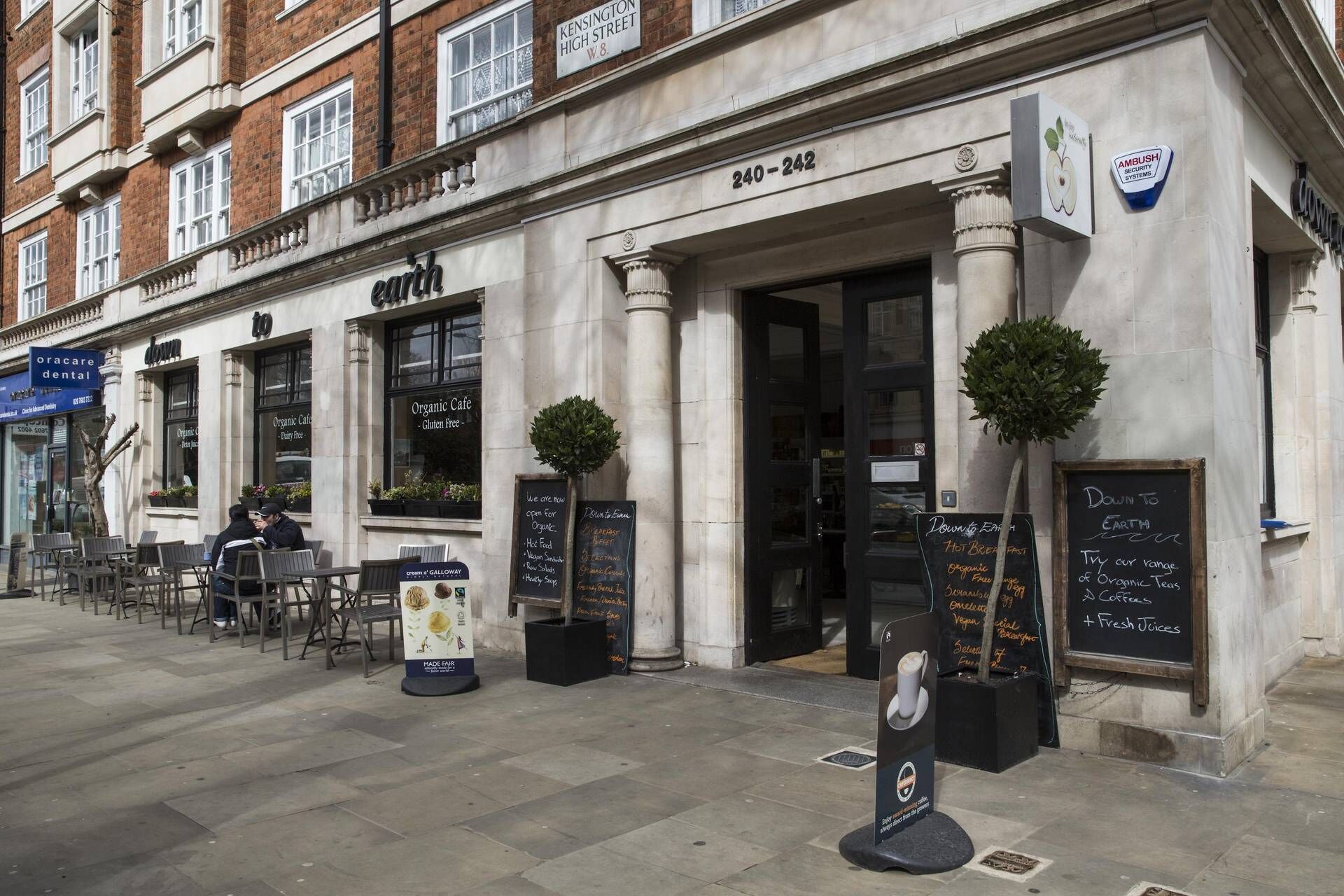 Détail de l’extérieur