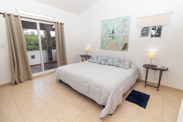 3 bedrooms, in-room safe, iron/ironing board, free WiFi