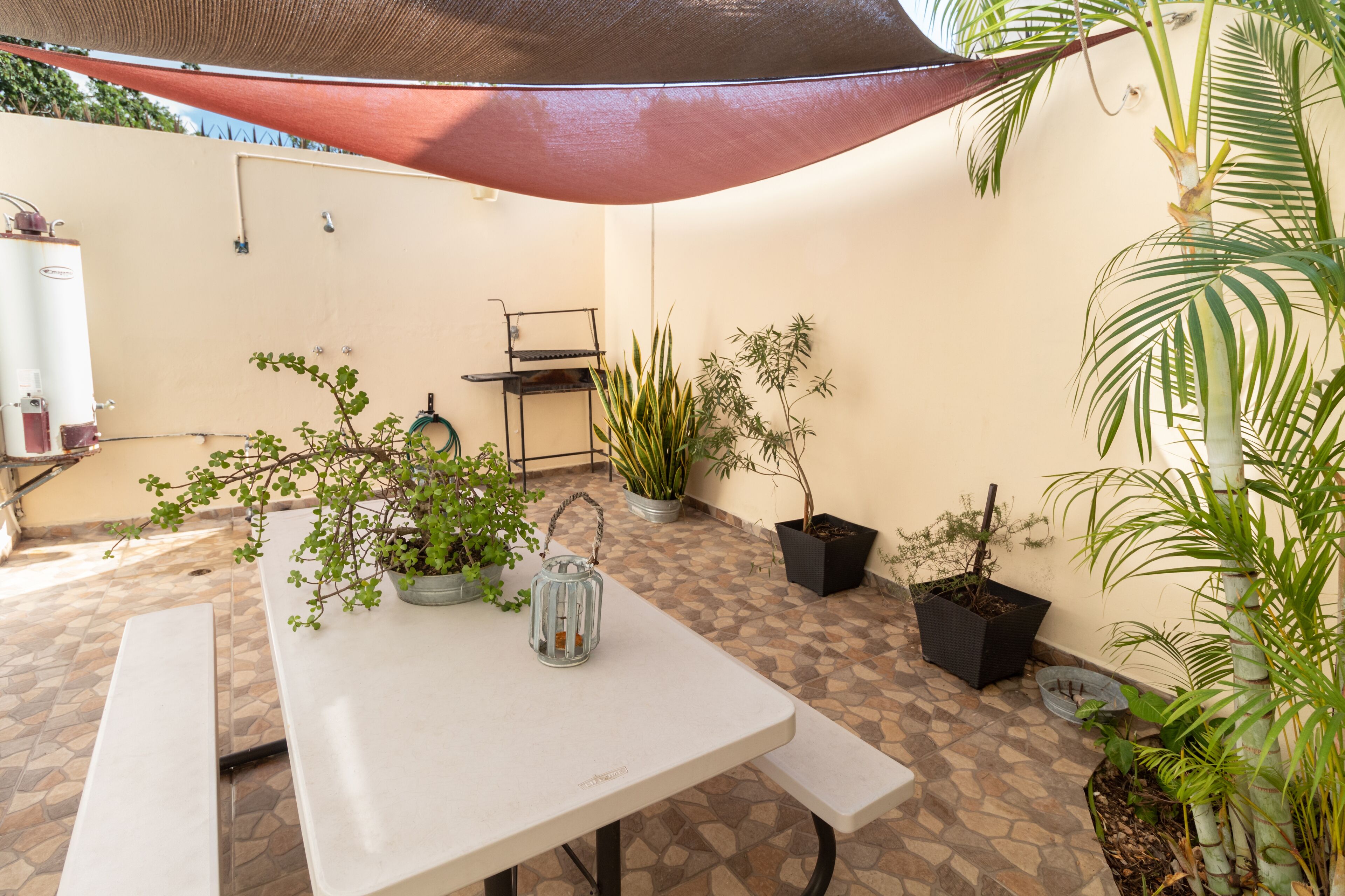 Udendørs spisemuligheder