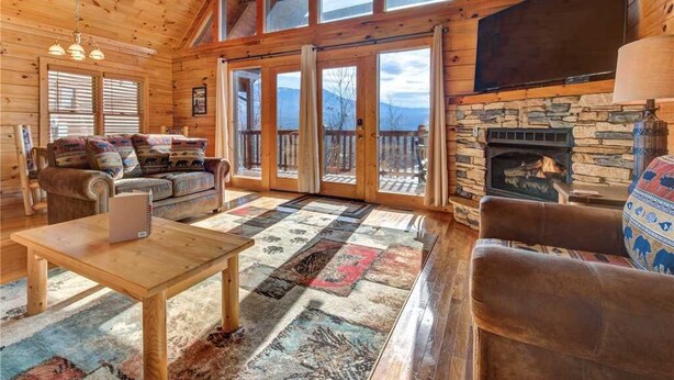 Cabin, Multiple Beds, Hot Tub, Mountain View | View from room - Timeless Mountain View, 3 Bedrooms, Pool Access, Hot Tub, Arcade, Sleeps 10 (Gatlinburg)