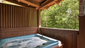 Cabin, Multiple Beds, Hot Tub, Mountain View | Spa - Twilight Ridge, 1 Bedroom, Game Room, Wifi, Mountain Views, Sleeps 4 (Gatlinburg)