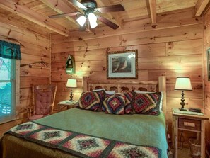Cabin, Multiple Beds, Hot Tub, Mountain View | 1 bedroom, free WiFi - Twilight Ridge, 1 Bedroom, Game Room, Wifi, Mountain Views, Sleeps 4 (Gatlinburg)