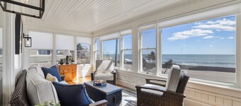 Ocean/Beach With Magnificent Views:  A Unique New England Experience !