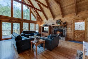 غرفة المعيشة