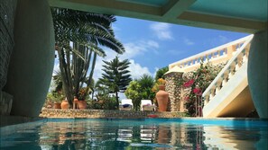 Piscina a l'aire lliure