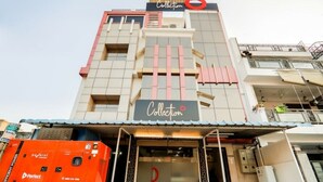 A building with a sign reading "Collection" and a logo. - Shri Sai Residency (Jaipur)