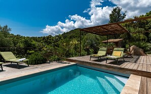 Pool - Charming apartments in Porto-Vecchio and Araggio, between the sea and the mounta (PORTO VECCHIO)