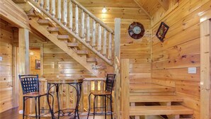 Unclassified image, 2 of 28, button - Moonlight Theater Lodge, 3 Bedrooms, Hot Tub, Pool, Sleeps 14 (Pigeon Forge)