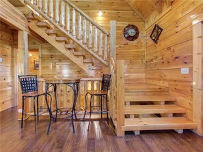 Cabin, Multiple Beds, Hot Tub, Mountain View | 3 bedrooms, free WiFi - Moonlight Theater Lodge, 3 Bedrooms, Hot Tub, Pool, Sleeps 14 (Pigeon Forge)