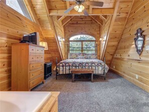 Cabin, Multiple Beds, Hot Tub, Mountain View | 3 bedrooms, free WiFi - Moonlight Theater Lodge, 3 Bedrooms, Hot Tub, Pool, Sleeps 14 (Pigeon Forge)