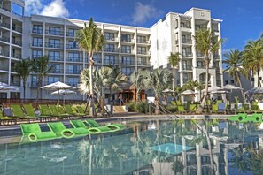Pool - PUERTO RICO Paradise Ocean Front Hotel w/ Golf & Casino (Rio Grande)