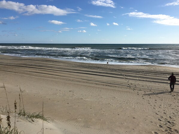 Solsenger og strandhåndklær