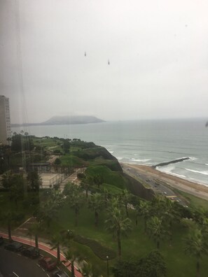 Näkymä majoituspaikasta