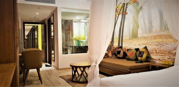 1 chambre, fer et planche à repasser, Wi-Fi