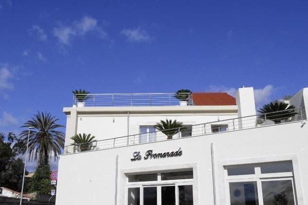 Facciata della struttura