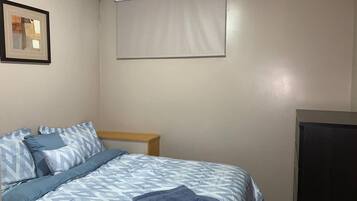 1 chambre, fer et planche à repasser, Wi-Fi