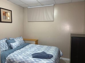 1 Schlafzimmer, Bügeleisen/Bügelbrett, WLAN