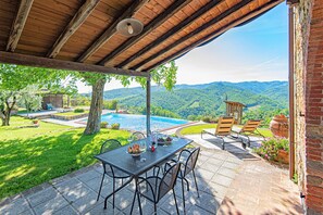 Balcony - Chianti View (Bucine)