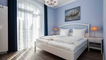 2 Schlafzimmer, WLAN, Bettwäsche