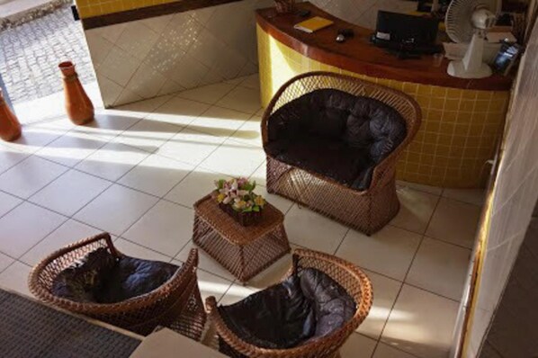 Sitzecke in der Lobby