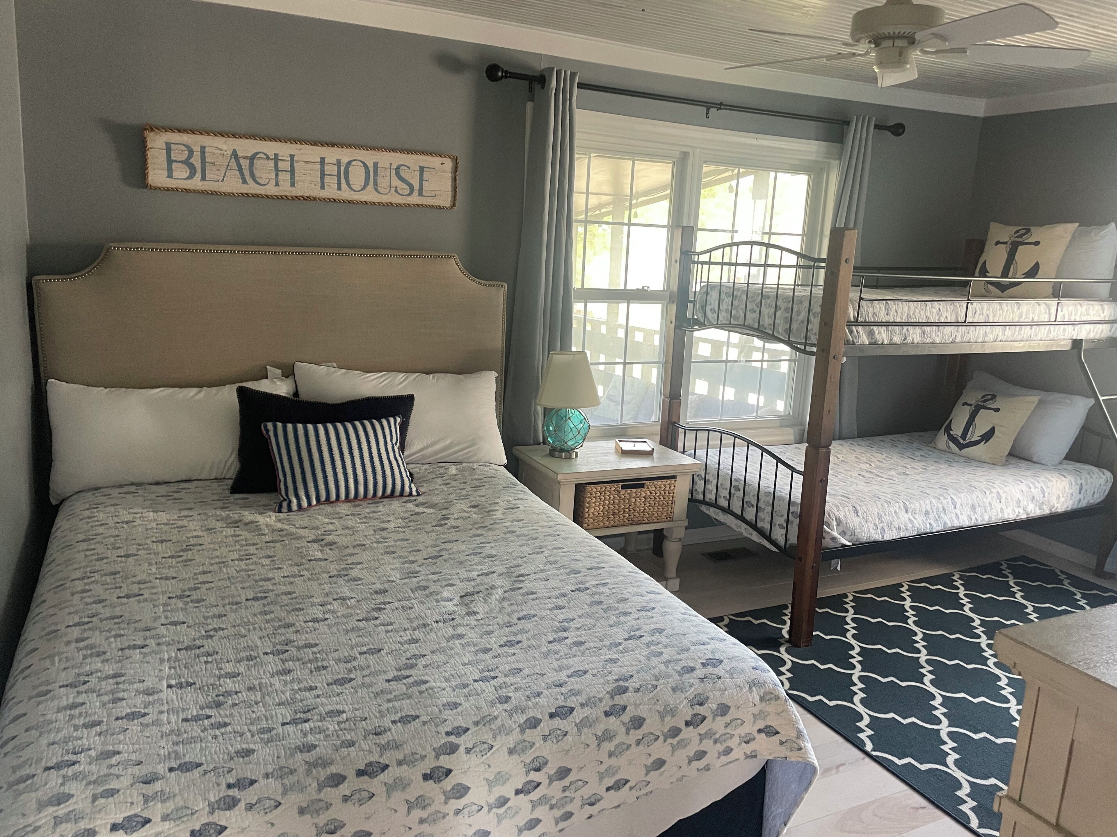 3 bedrooms, iron/ironing board, WiFi