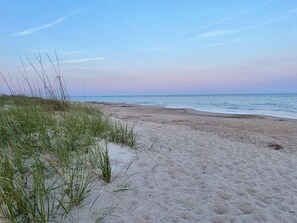 Beach nearby, beach towels