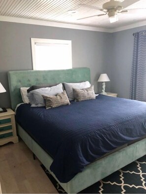 3 bedrooms, iron/ironing board, WiFi