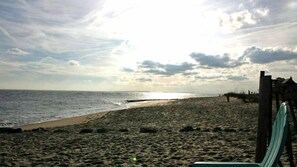 Beach nearby, beach towels