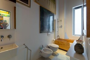 Appartement, 1 chambre | Salle de bain