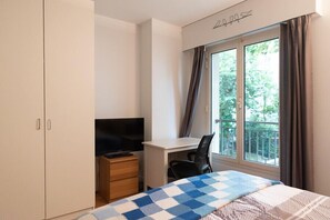 1 quarto, ferros/tábuas de passar roupa, Wi-Fi, roupa de cama