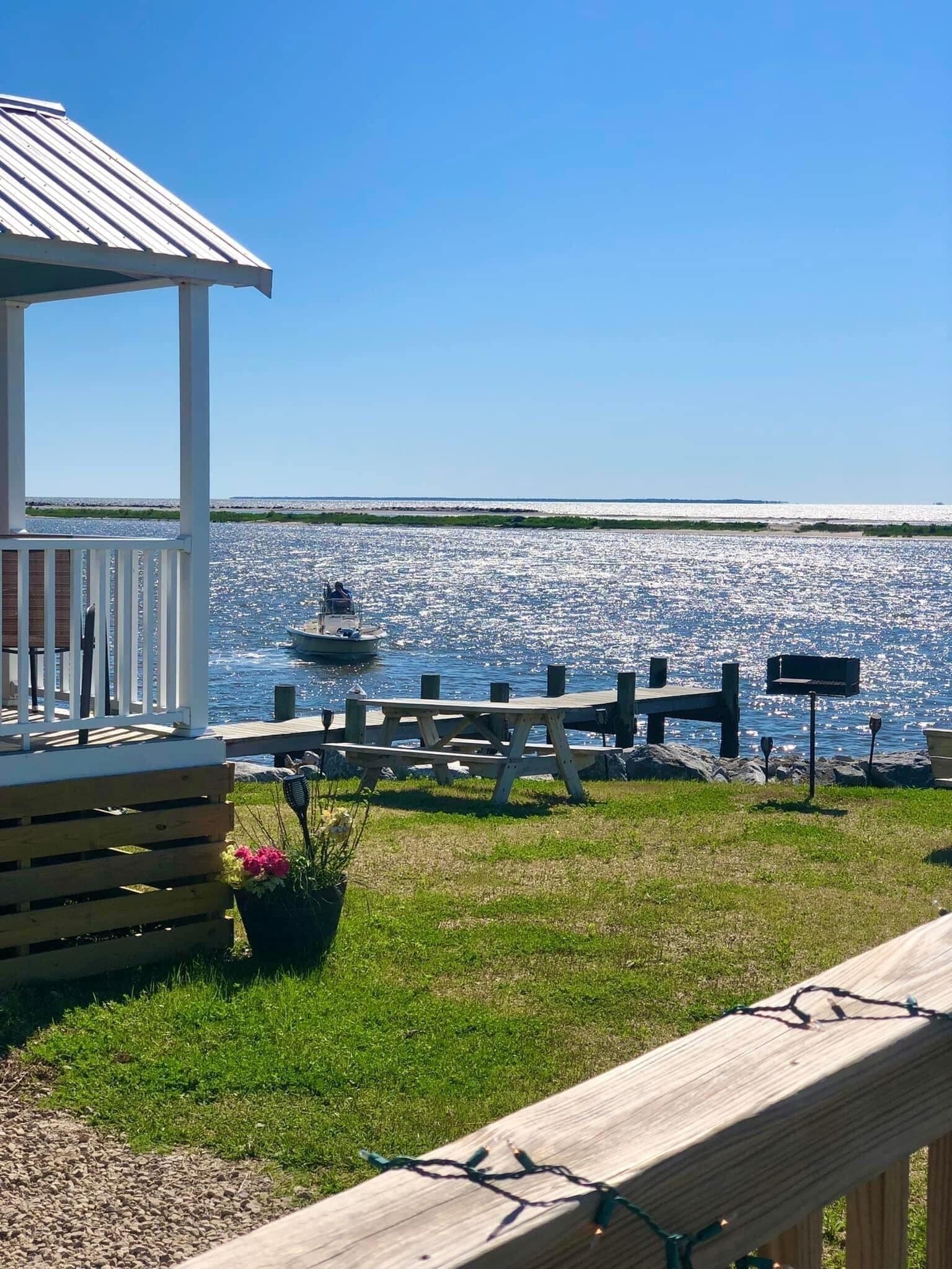 Udendørs spisemuligheder