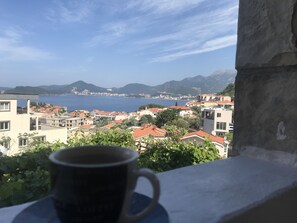 View from property - Apartments Aleksandar (Sveti Stefan)