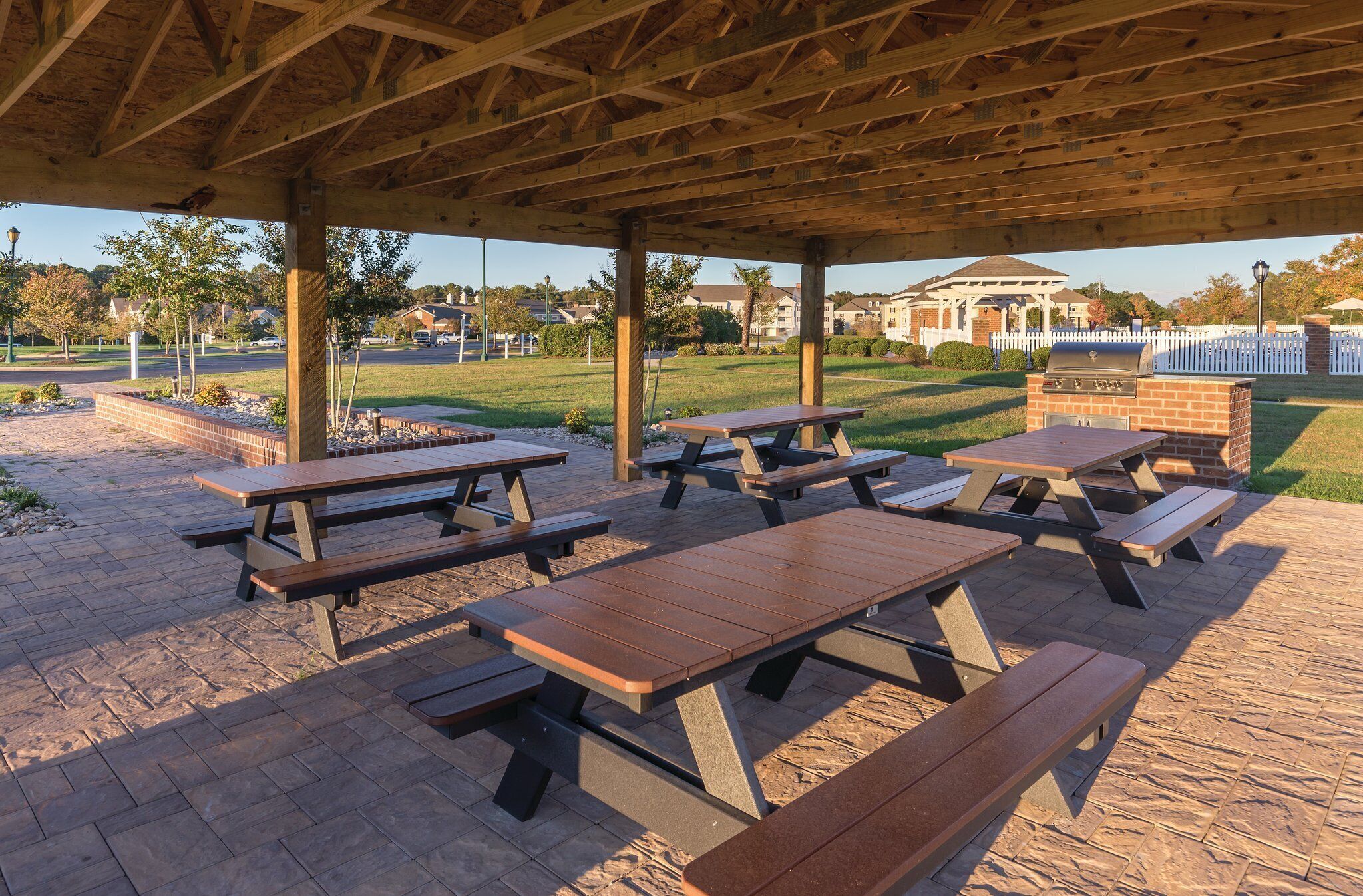 bbq/picnic area