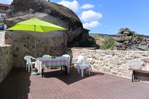 Opções para refeição ao ar livre