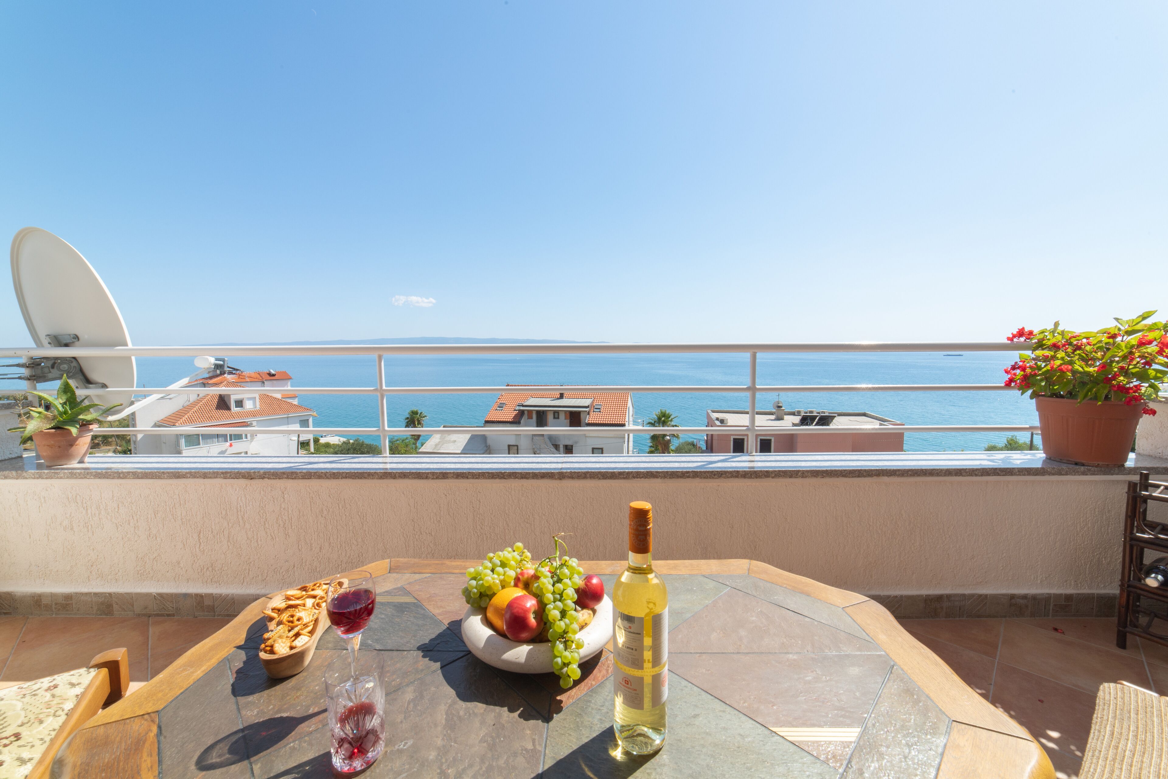 Appartement (Superior Three Bedroom Apartment) | Terras