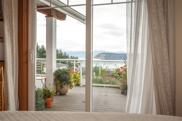 View from the Master bedroom