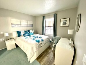 1 Bed Apt next to SW Integris Near Downtown | 1 bedroom, individually decorated, individually furnished, free WiFi