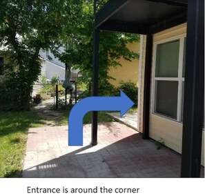 Porch - Eviestays Studio Close to OU, Downtown (Norman)