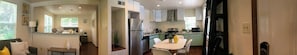 Eviestays! Studio close to OU, Downtown | Private kitchen | Fridge, microwave, oven, stovetop