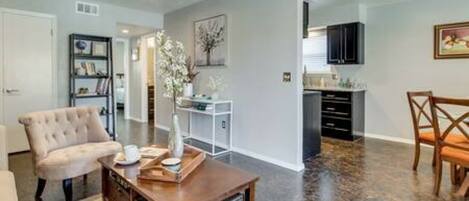 Apartment | Wohnbereich