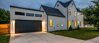 Actually walkable to Georgetown Square with a private heated pool!
