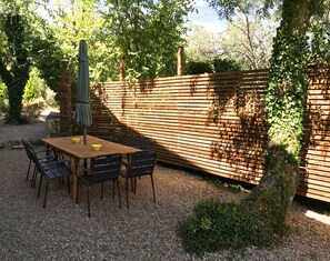 Restauration en plein air