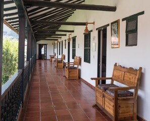 Interior - Hotel Andrés Venero (Villa de Leyva)